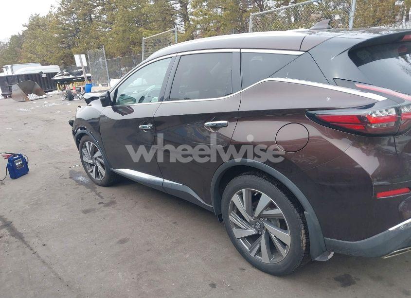Photo 14 of 2019 Nissan Murano SL (VIN 5N1AZ2MS6KN119657)