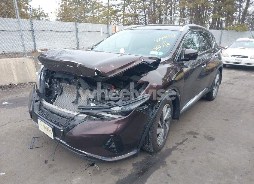 Photo 2 of 2019 Nissan Murano SL (VIN 5N1AZ2MS6KN119657)