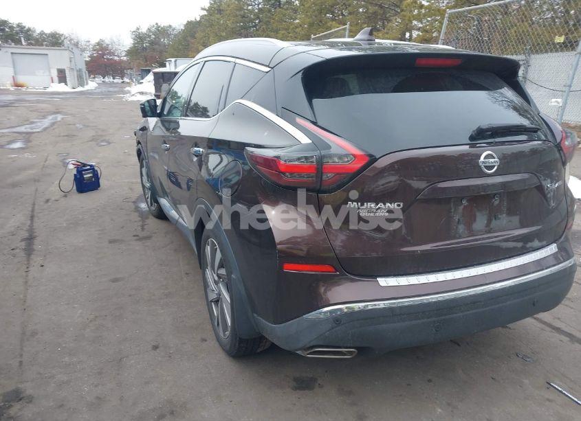 Photo 3 of 2019 Nissan Murano SL (VIN 5N1AZ2MS6KN119657)