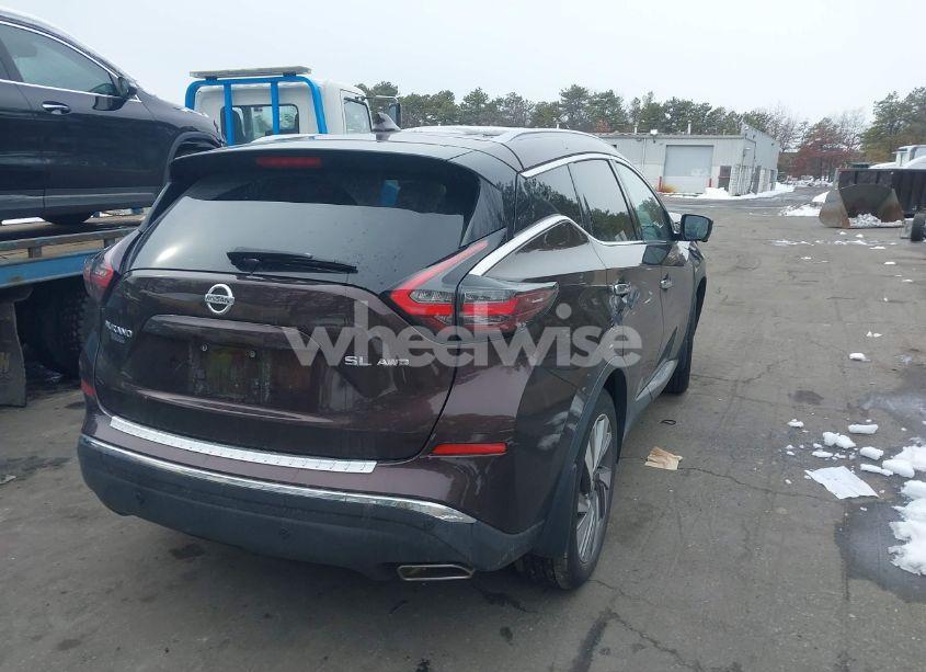 Photo 4 of 2019 Nissan Murano SL (VIN 5N1AZ2MS6KN119657)