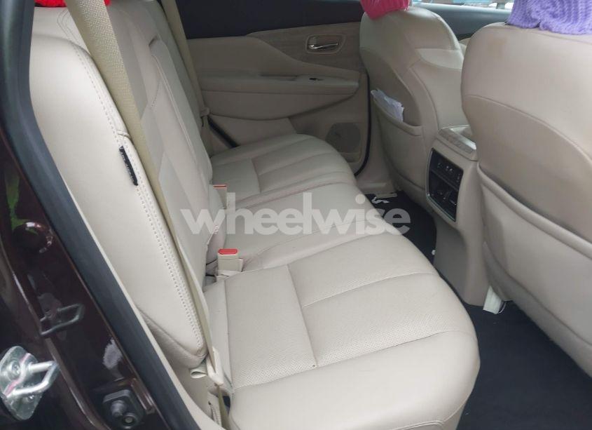 Photo 8 of 2019 Nissan Murano SL (VIN 5N1AZ2MS6KN119657)