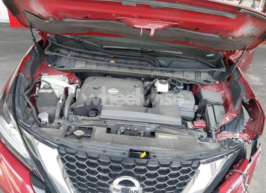 Photo 10 of 2019 Nissan Murano SL (VIN 5N1AZ2MS6KN133848)