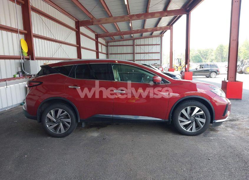 Photo 14 of 2019 Nissan Murano SL (VIN 5N1AZ2MS6KN133848)