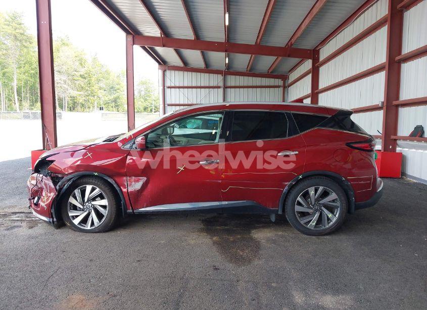Photo 15 of 2019 Nissan Murano SL (VIN 5N1AZ2MS6KN133848)