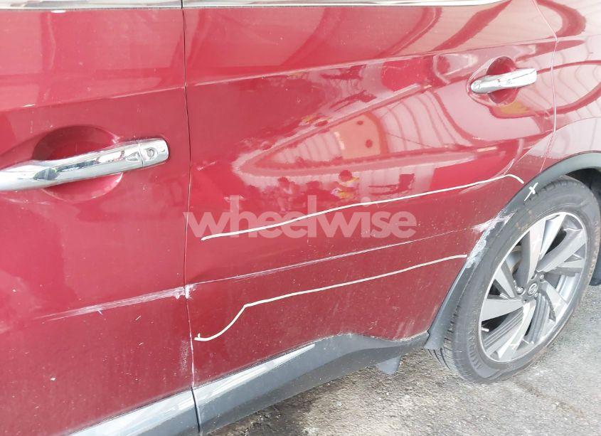 Photo 18 of 2019 Nissan Murano SL (VIN 5N1AZ2MS6KN133848)