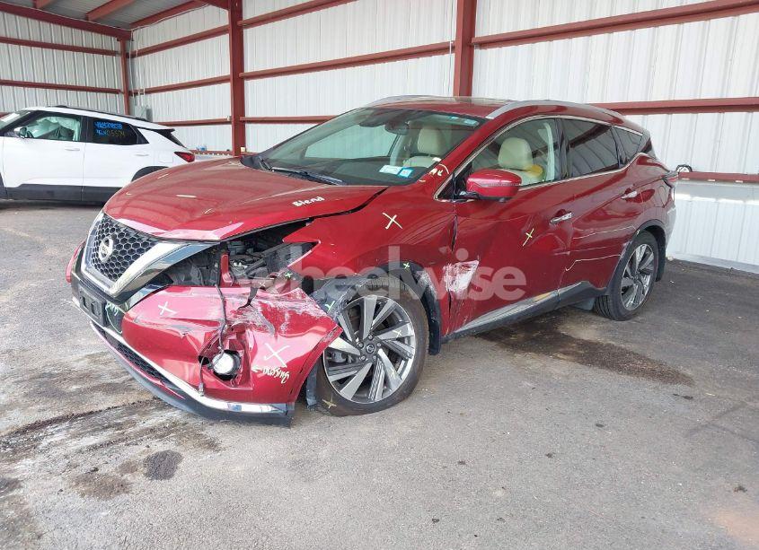 Photo 2 of 2019 Nissan Murano SL (VIN 5N1AZ2MS6KN133848)