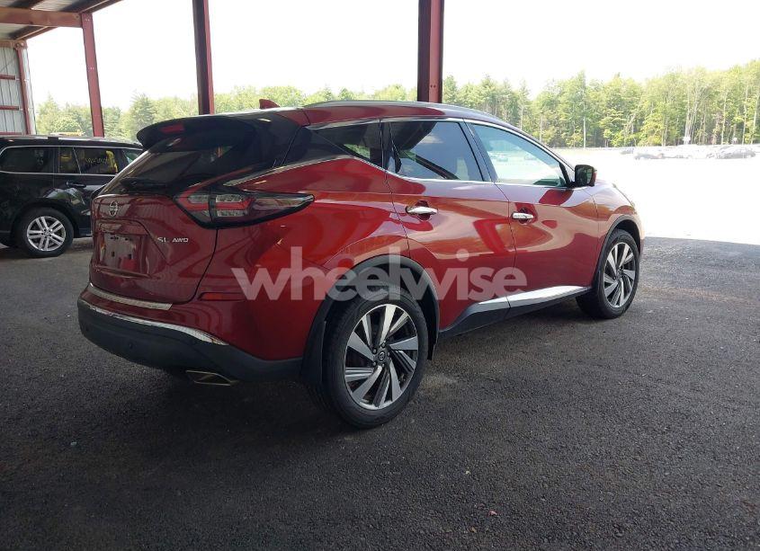 Photo 4 of 2019 Nissan Murano SL (VIN 5N1AZ2MS6KN133848)
