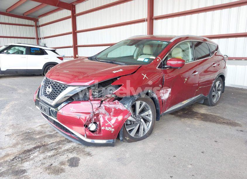 Photo 6 of 2019 Nissan Murano SL (VIN 5N1AZ2MS6KN133848)