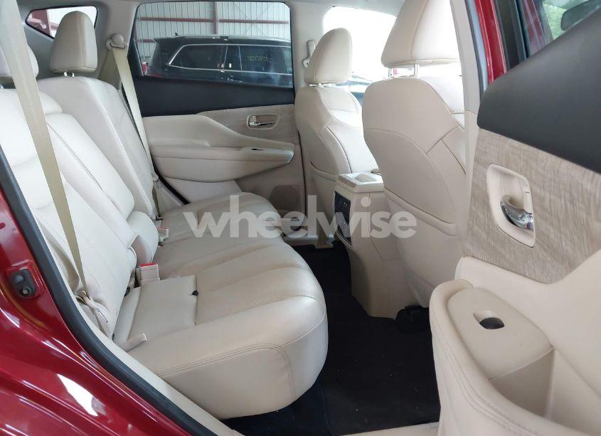 Photo 8 of 2019 Nissan Murano SL (VIN 5N1AZ2MS6KN133848)