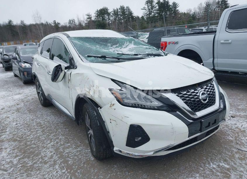 2019 Nissan Murano S (VIN 5N1AZ2MS6KN148849) main photo