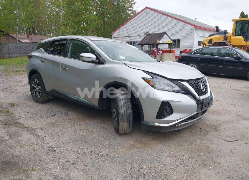 2019 Nissan Murano S (VIN 5N1AZ2MS6KN156093) main photo