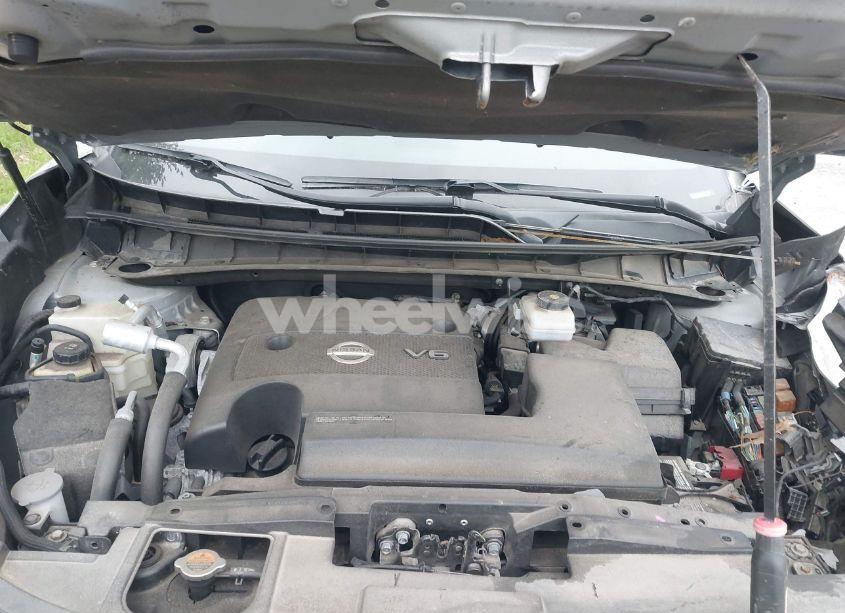 Photo 10 of 2019 Nissan Murano S (VIN 5N1AZ2MS6KN156093)