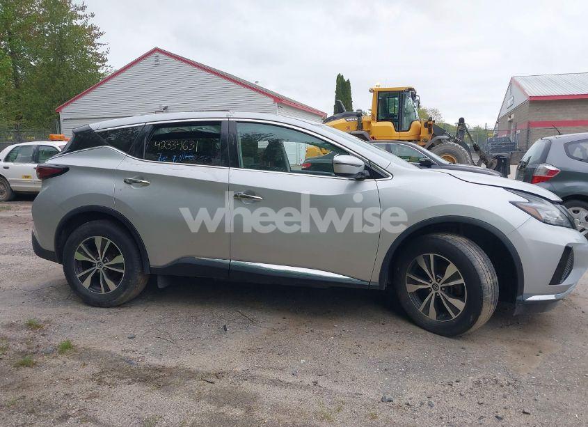 Photo 12 of 2019 Nissan Murano S (VIN 5N1AZ2MS6KN156093)