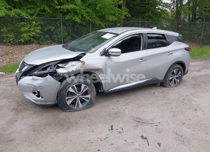 Photo 2 of 2019 Nissan Murano S (VIN 5N1AZ2MS6KN156093)