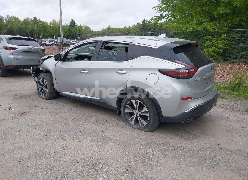 Photo 3 of 2019 Nissan Murano S (VIN 5N1AZ2MS6KN156093)
