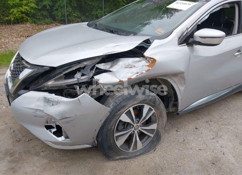 Photo 6 of 2019 Nissan Murano S (VIN 5N1AZ2MS6KN156093)