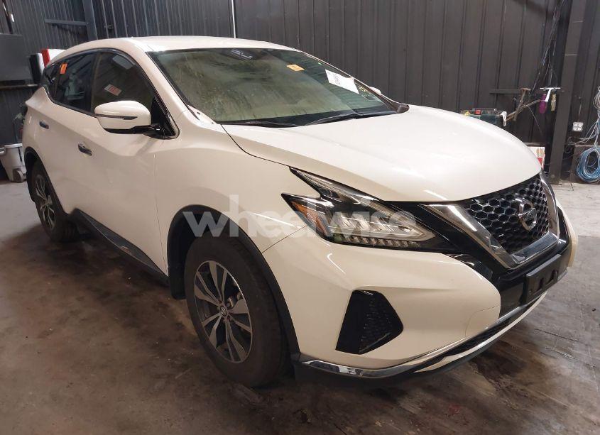 2019 Nissan Murano S (VIN 5N1AZ2MS6KN166901) main photo