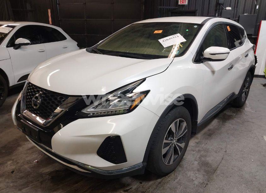 Photo 2 of 2019 Nissan Murano S (VIN 5N1AZ2MS6KN166901)