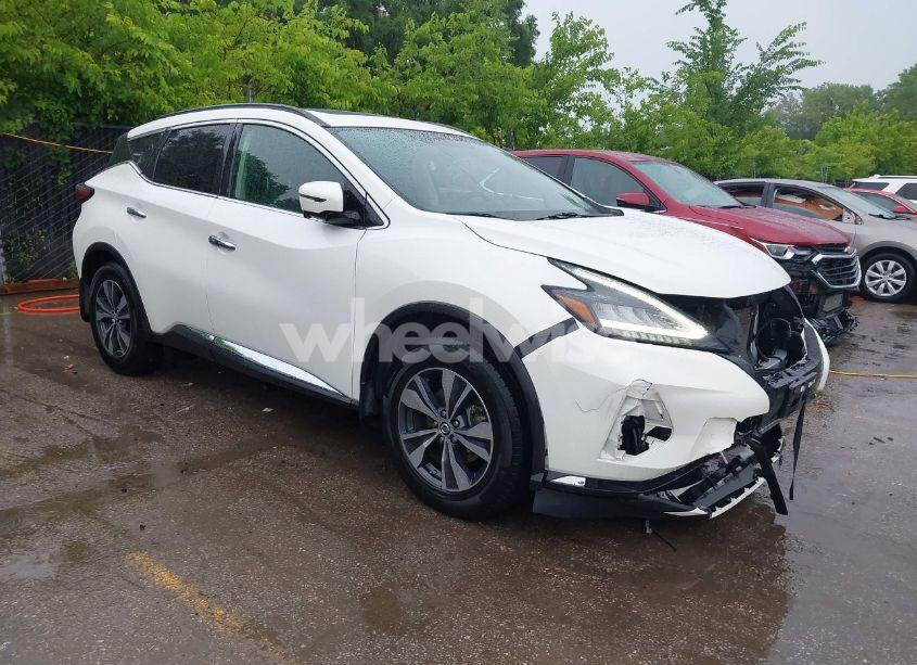 2019 Nissan Murano SV (VIN 5N1AZ2MS7KN134457) main photo