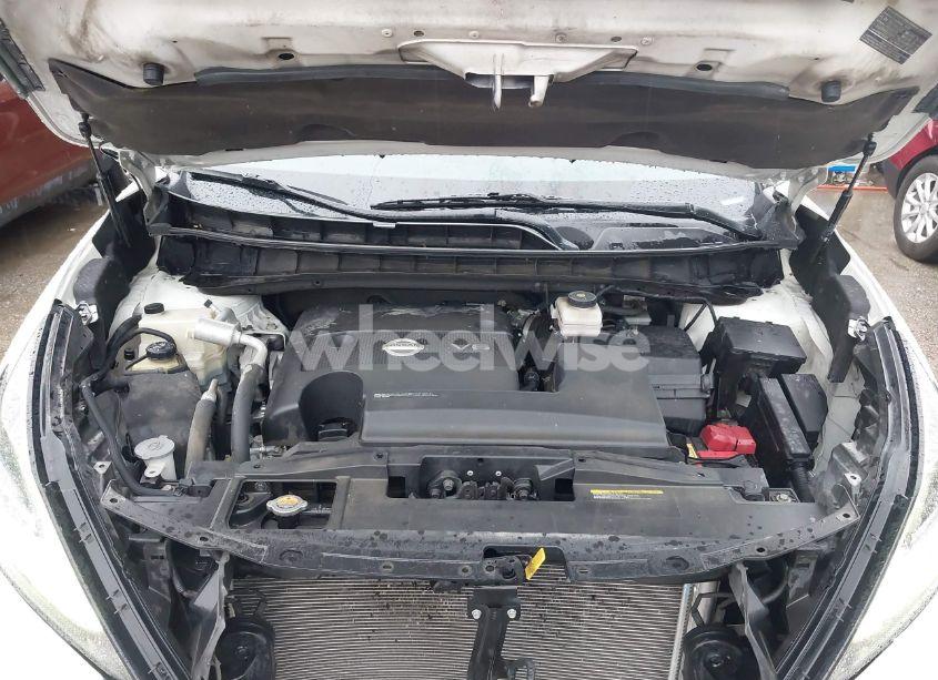 Photo 10 of 2019 Nissan Murano SV (VIN 5N1AZ2MS7KN134457)