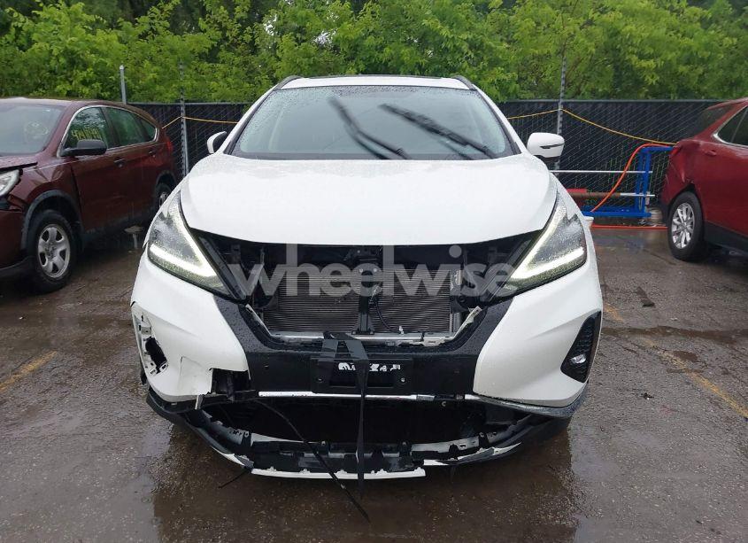 Photo 12 of 2019 Nissan Murano SV (VIN 5N1AZ2MS7KN134457)
