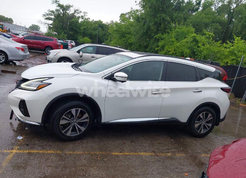 Photo 14 of 2019 Nissan Murano SV (VIN 5N1AZ2MS7KN134457)