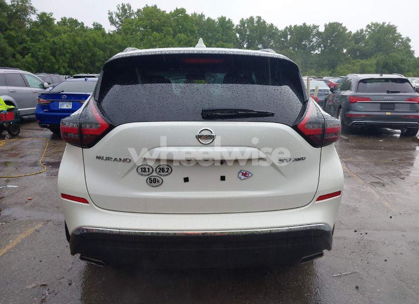 Photo 16 of 2019 Nissan Murano SV (VIN 5N1AZ2MS7KN134457)