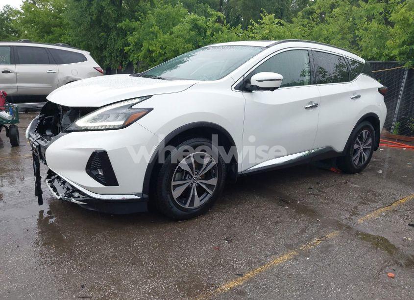 Photo 2 of 2019 Nissan Murano SV (VIN 5N1AZ2MS7KN134457)