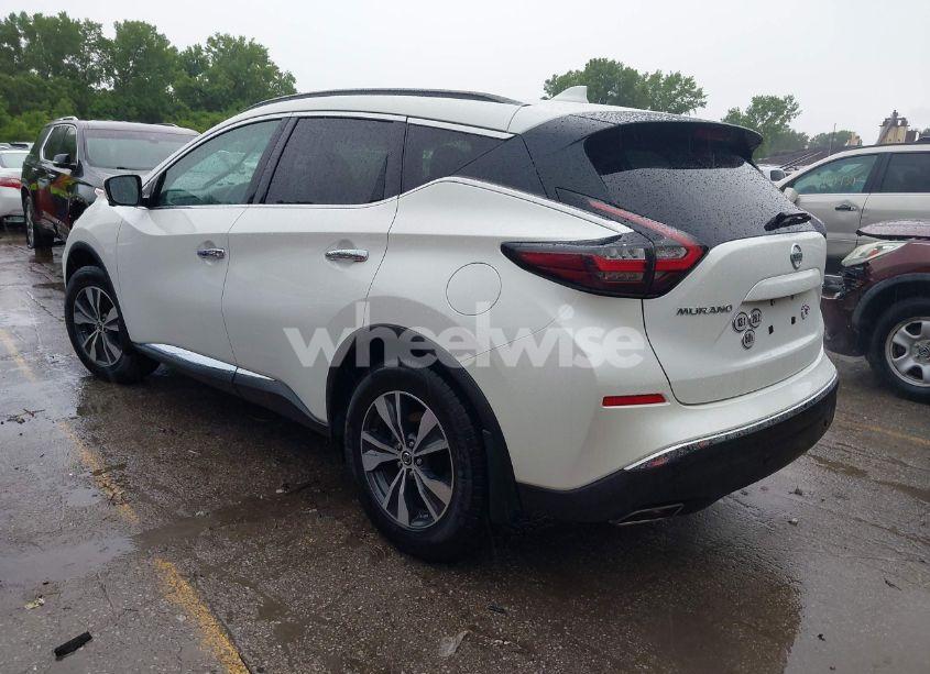 Photo 3 of 2019 Nissan Murano SV (VIN 5N1AZ2MS7KN134457)