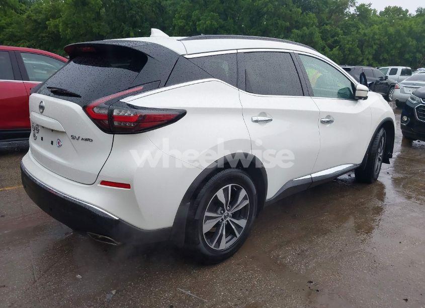 Photo 4 of 2019 Nissan Murano SV (VIN 5N1AZ2MS7KN134457)