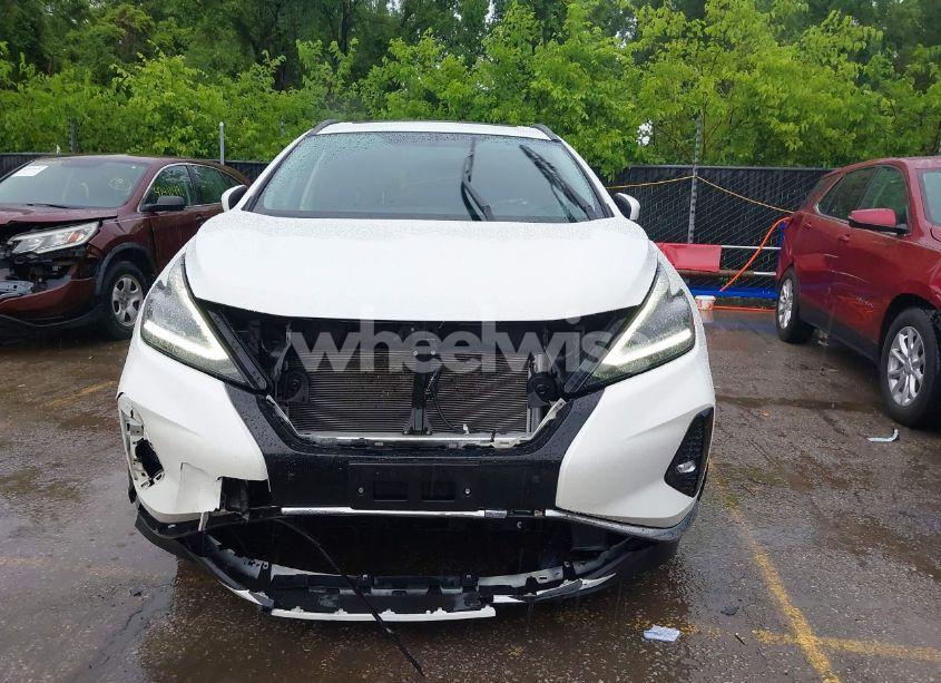 Photo 6 of 2019 Nissan Murano SV (VIN 5N1AZ2MS7KN134457)