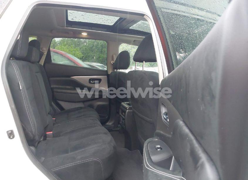 Photo 8 of 2019 Nissan Murano SV (VIN 5N1AZ2MS7KN134457)