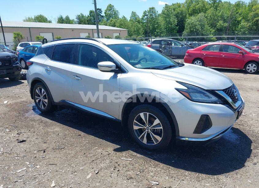 2019 Nissan Murano SV (VIN 5N1AZ2MS7KN163411) main photo