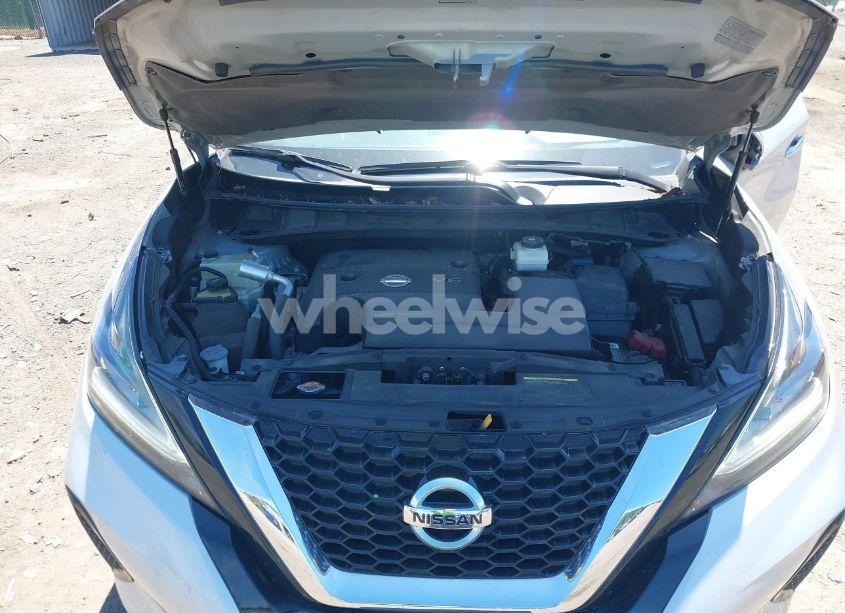 Photo 10 of 2019 Nissan Murano SV (VIN 5N1AZ2MS7KN163411)