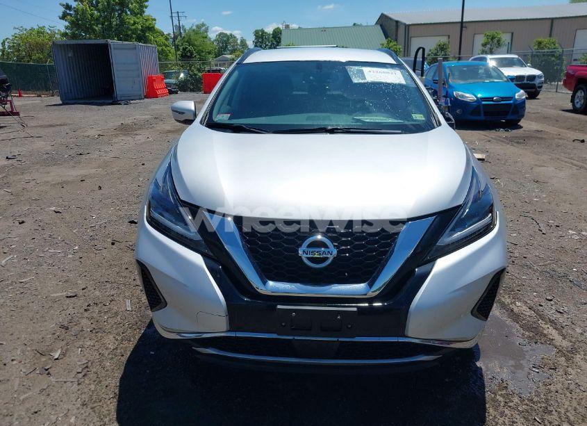 Photo 12 of 2019 Nissan Murano SV (VIN 5N1AZ2MS7KN163411)