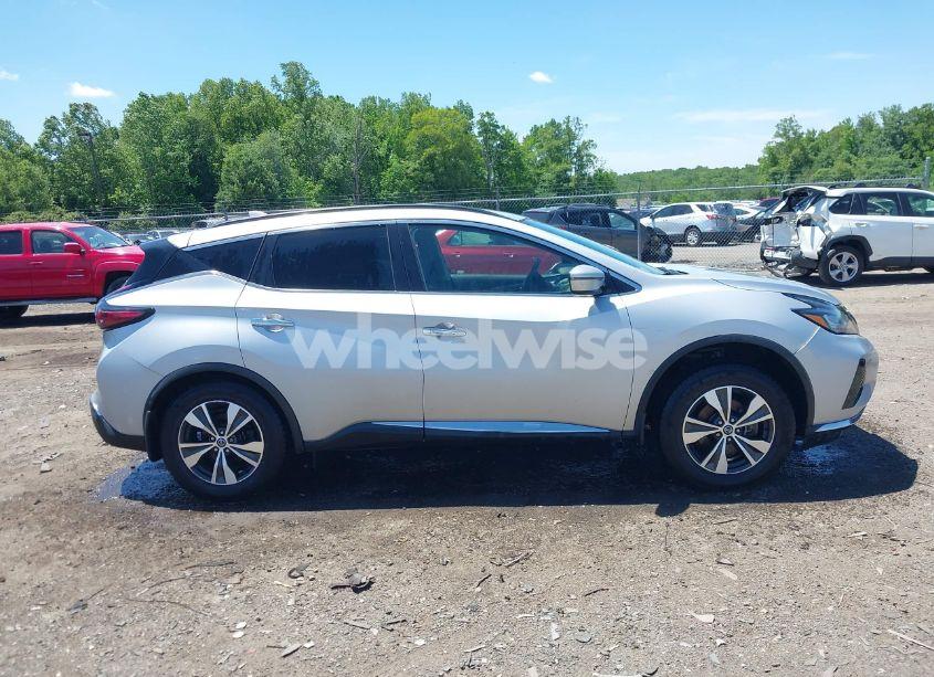 Photo 13 of 2019 Nissan Murano SV (VIN 5N1AZ2MS7KN163411)