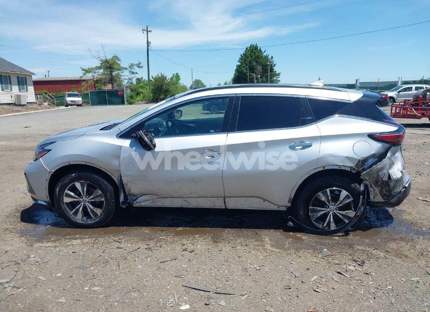 Photo 14 of 2019 Nissan Murano SV (VIN 5N1AZ2MS7KN163411)