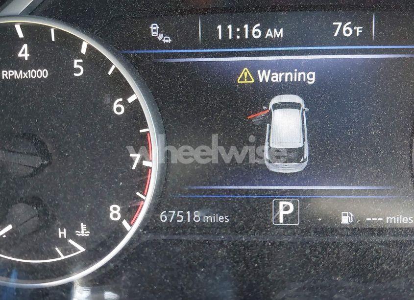 Photo 15 of 2019 Nissan Murano SV (VIN 5N1AZ2MS7KN163411)