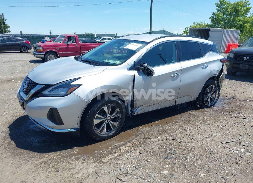 Photo 2 of 2019 Nissan Murano SV (VIN 5N1AZ2MS7KN163411)