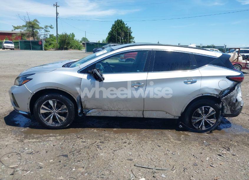 Photo 6 of 2019 Nissan Murano SV (VIN 5N1AZ2MS7KN163411)