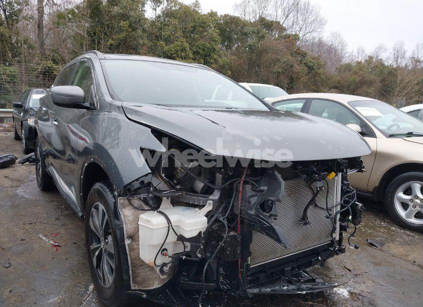 2019 Nissan Murano SV (VIN 5N1AZ2MS7KN165837) main photo