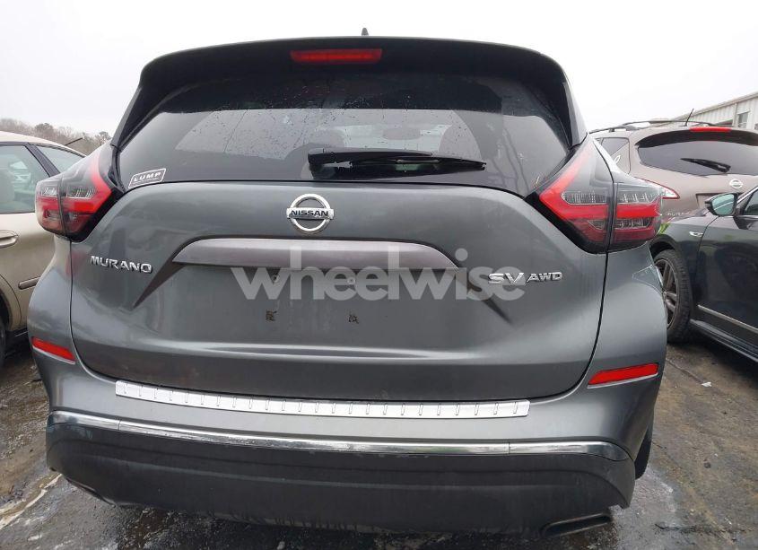 Photo 17 of 2019 Nissan Murano SV (VIN 5N1AZ2MS7KN165837)