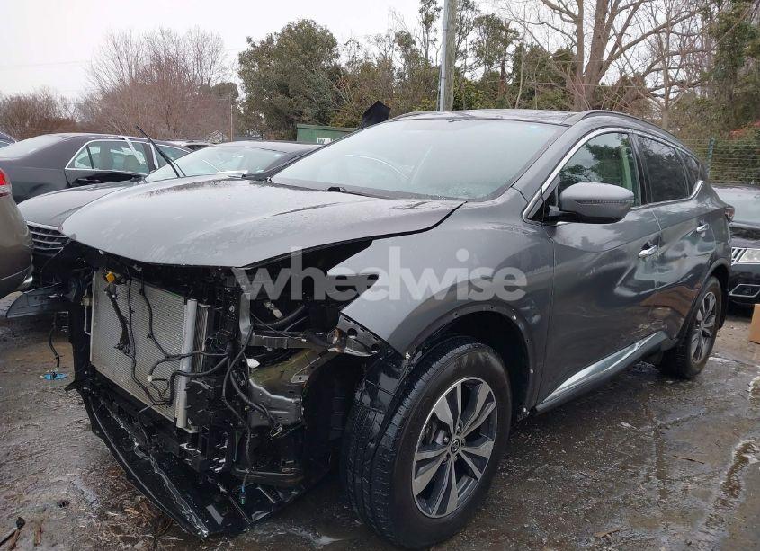 Photo 2 of 2019 Nissan Murano SV (VIN 5N1AZ2MS7KN165837)