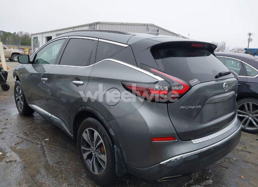 Photo 3 of 2019 Nissan Murano SV (VIN 5N1AZ2MS7KN165837)