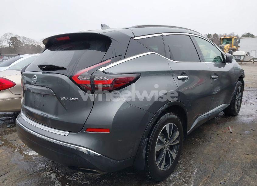 Photo 4 of 2019 Nissan Murano SV (VIN 5N1AZ2MS7KN165837)