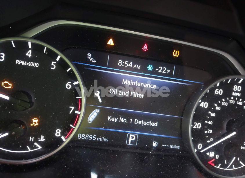 Photo 7 of 2019 Nissan Murano SV (VIN 5N1AZ2MS7KN165837)