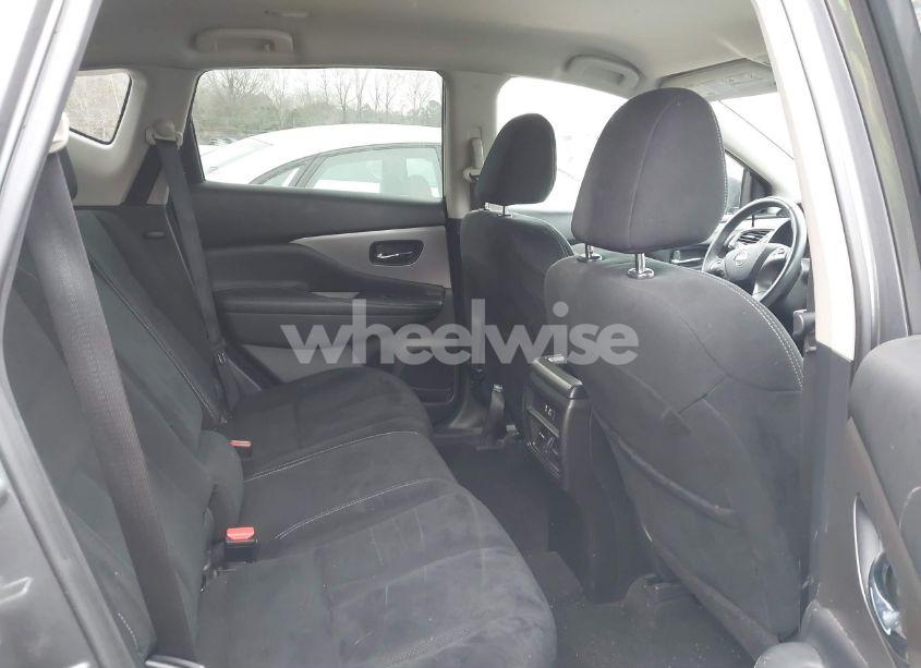 Photo 8 of 2019 Nissan Murano SV (VIN 5N1AZ2MS7KN165837)