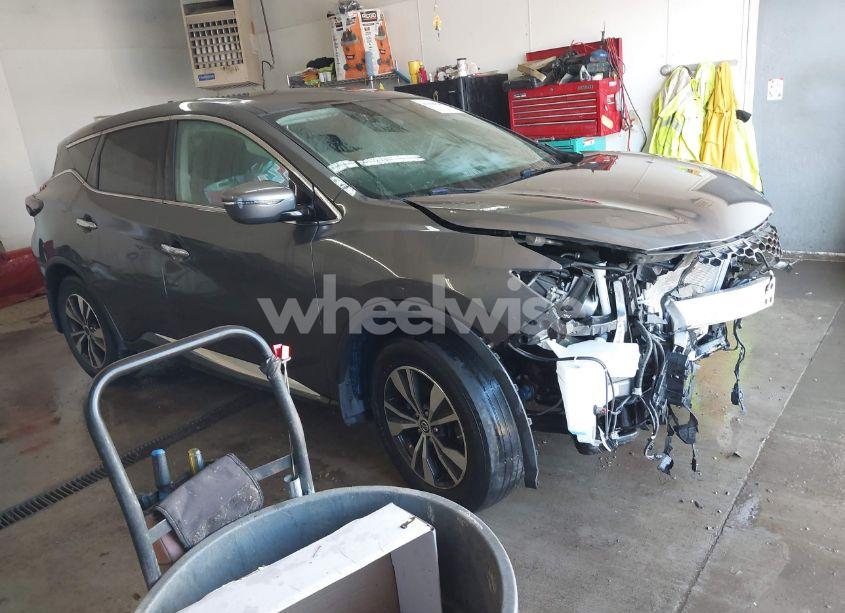 2019 Nissan Murano S (VIN 5N1AZ2MS8KN119997) main photo
