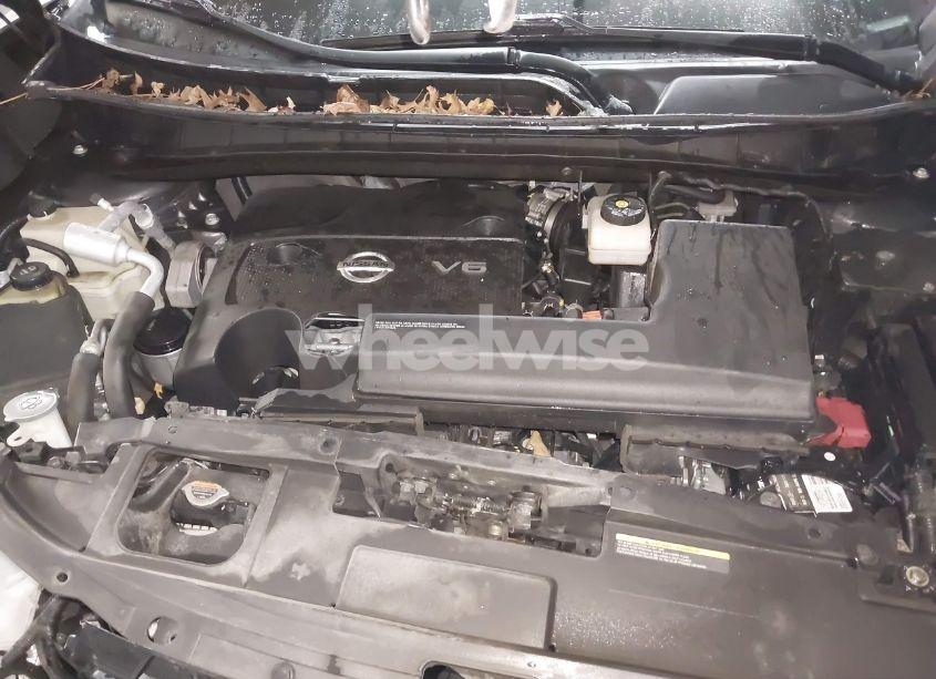 Photo 10 of 2019 Nissan Murano S (VIN 5N1AZ2MS8KN119997)