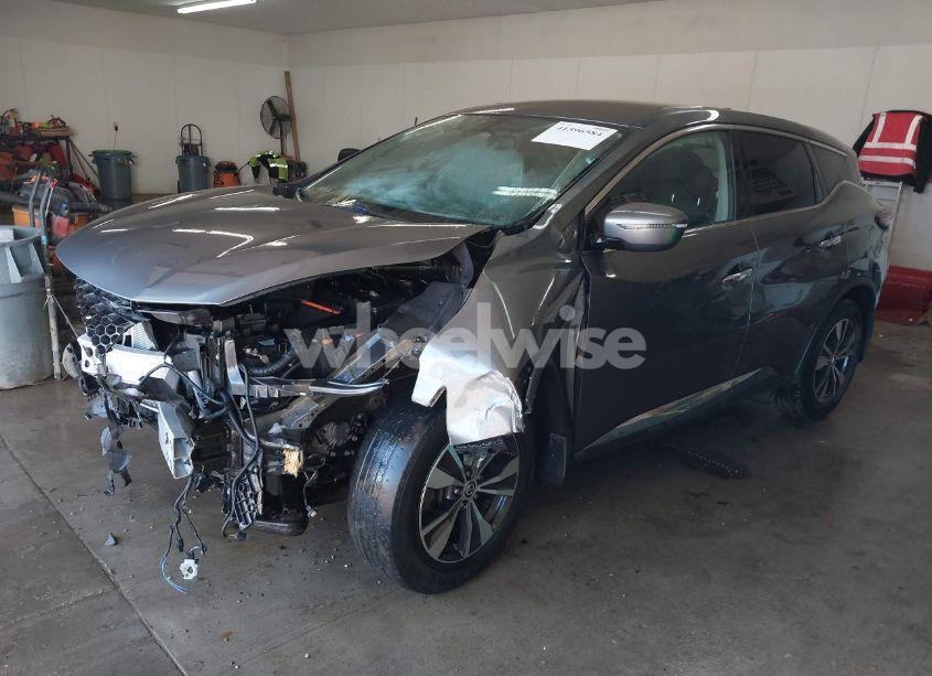 Photo 2 of 2019 Nissan Murano S (VIN 5N1AZ2MS8KN119997)